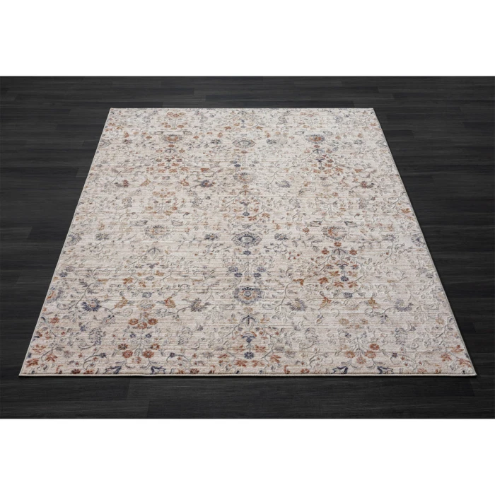 Rugs Town 82301 Multi/ Ivory 4' X 6' Rect. Rug
