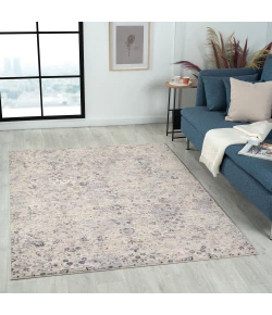 Lauren LAN-AG Blue Area Rug 4 ft. X 6 ft. Rectangle