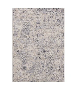 Lauren LAN-AG Blue Area Rug 4 ft. X 6 ft. Rectangle