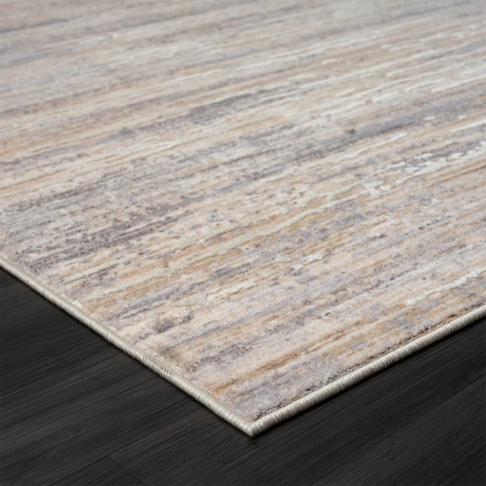 Rugs Town 82303 Beige/ Gray 4' X 6' Rect. Rug