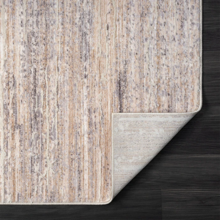 Rugs Town 82303 Beige/ Gray 4' X 6' Rect. Rug
