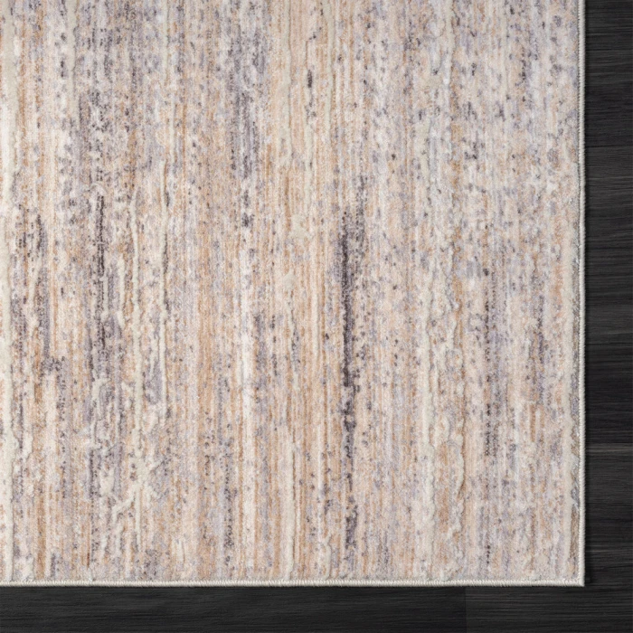 Rugs Town 82303 Beige/ Gray 4' X 6' Rect. Rug