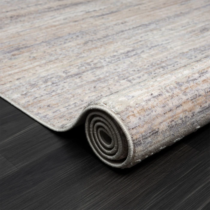 Rugs Town 82303 Beige/ Gray 4' X 6' Rect. Rug