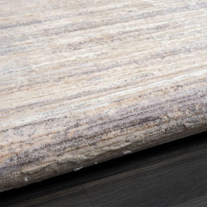 Rugs Town 82303 Beige/ Gray 4' X 6' Rect. Rug