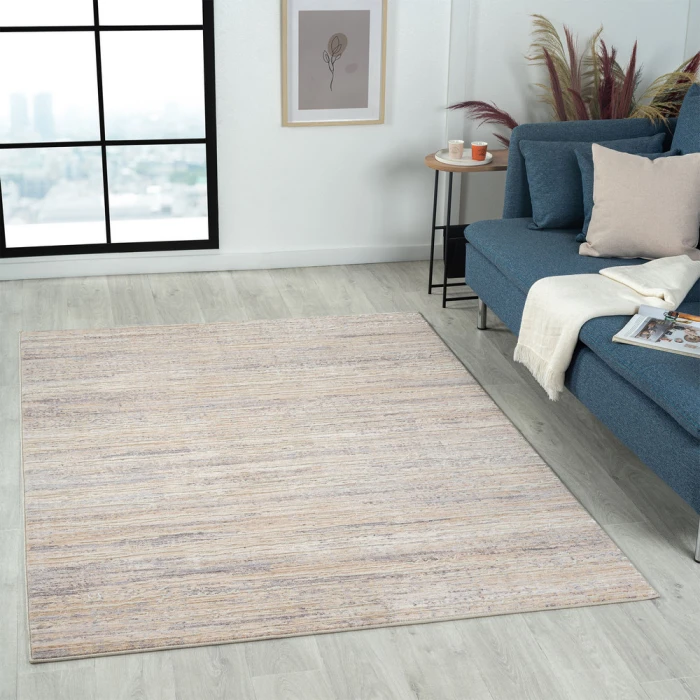 Rugs Town 82303 Beige/ Gray 4' X 6' Rect. Rug