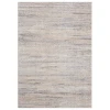 Lauren LAN-AH Gray Area Rug 4 ft. X 6 ft. Rectangle