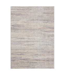 Lauren LAN-AH Gray Area Rug 4 ft. X 6 ft. Rectangle