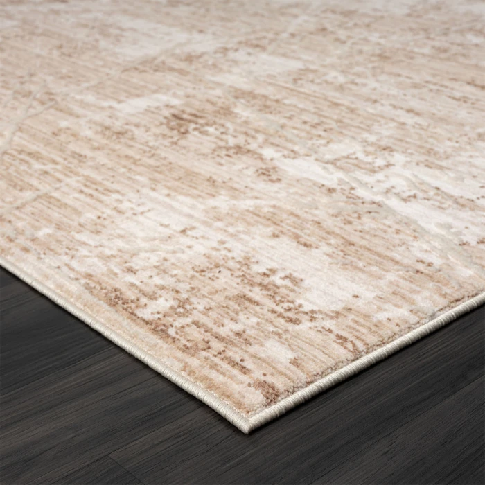 Rugs Town 82304 Beige/ Ivory 4' X 6' Rect. Rug
