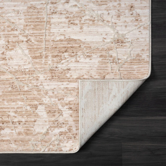 Rugs Town 82304 Beige/ Ivory 4' X 6' Rect. Rug
