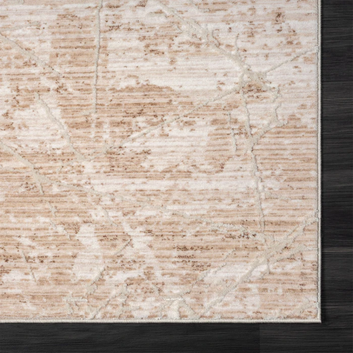 Rugs Town 82304 Beige/ Ivory 4' X 6' Rect. Rug