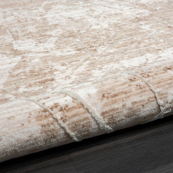 Rugs Town 82304 Beige/ Ivory 4' X 6' Rect. Rug