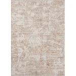 Rugs Town 82304 Beige/ Ivory 4' X 6' Rect. Rug