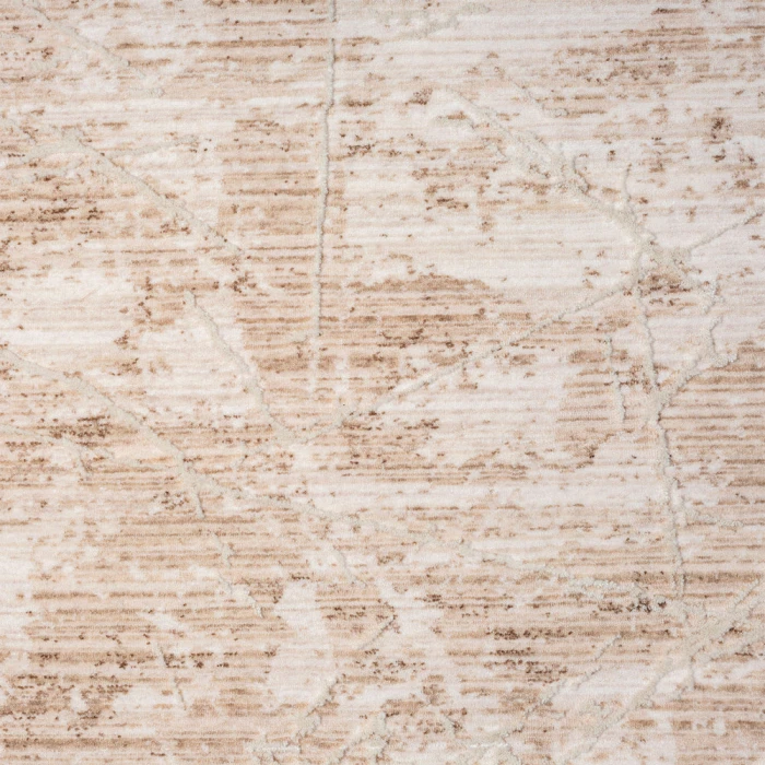 Rugs Town 82304 Beige/ Ivory 4' X 6' Rect. Rug