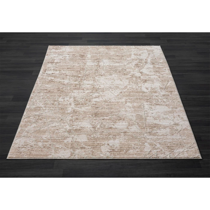 Rugs Town 82304 Beige/ Ivory 4' X 6' Rect. Rug