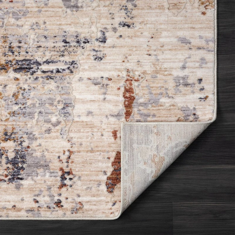 Rugs Town 82305 Multi/ Beige 4' X 6' Rect. Rug