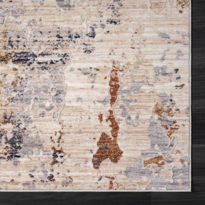 Rugs Town 82305 Multi/ Beige 7'9" X 9'9 Rect. Rug