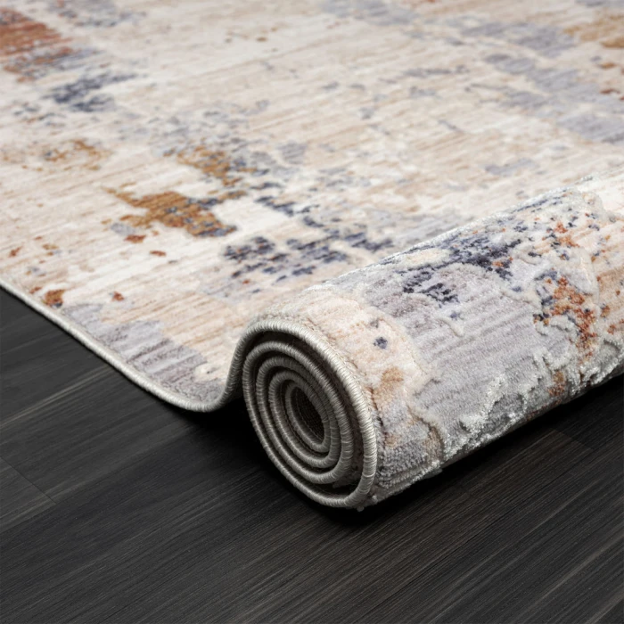 Rugs Town 82305 Multi/ Beige 7'9" X 9'9 Rect. Rug