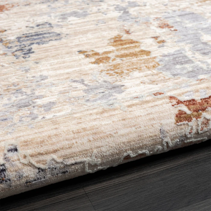 Rugs Town 82305 Multi/ Beige 7'9" X 9'9 Rect. Rug