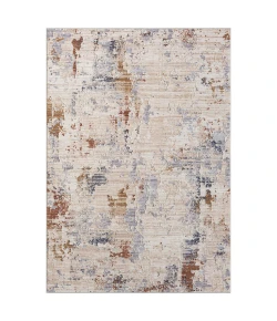 Lauren LAN-AJ Rust Area Rug 7 ft. 9 in. X 9 ft. 9 in. Rectangle