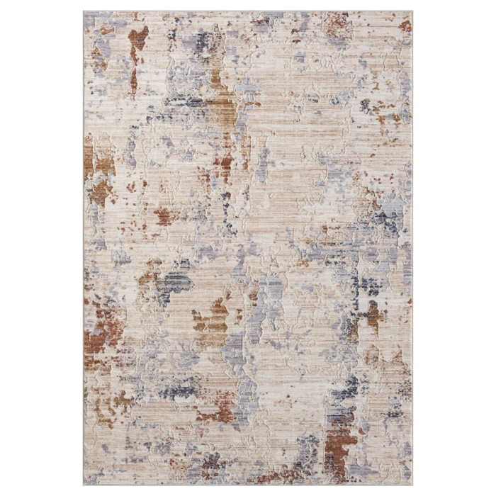Rugs Town 82305 Multi/ Beige 7'9" X 9'9 Rect. Rug