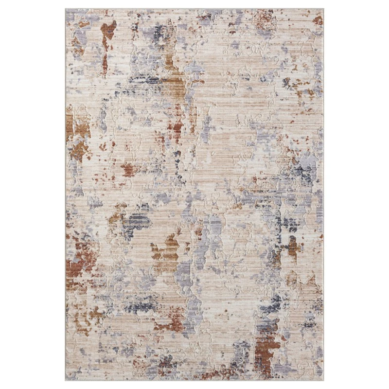Rugs Town 82305 Multi/ Beige 4' X 6' Rect. Rug