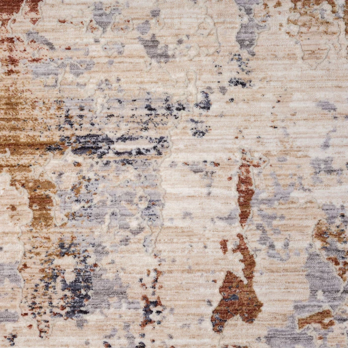Rugs Town 82305 Multi/ Beige 7'9" X 9'9 Rect. Rug