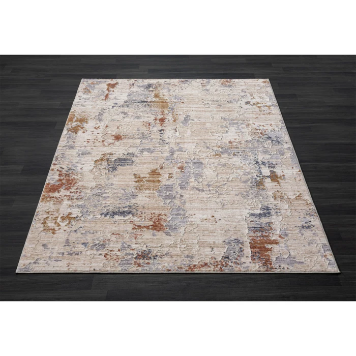 Rugs Town 82305 Multi/ Beige 7'9" X 9'9 Rect. Rug