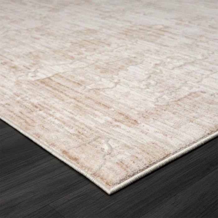 LR Home Lancaster 82307 Beige/ Ivory 4' X 6' Rect. Rug