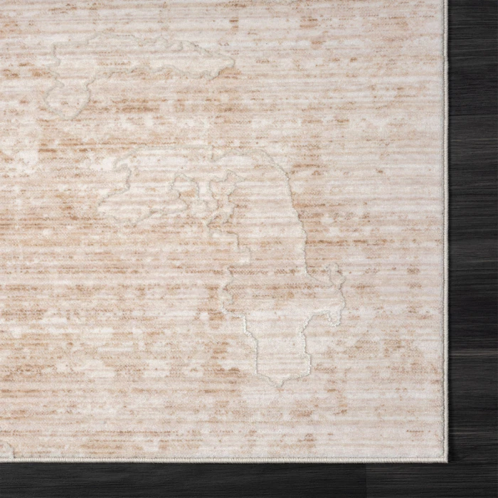 LR Home Lancaster 82307 Beige/ Ivory 4' X 6' Rect. Rug