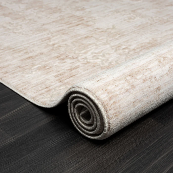 LR Home Lancaster 82307 Beige/ Ivory 4' X 6' Rect. Rug