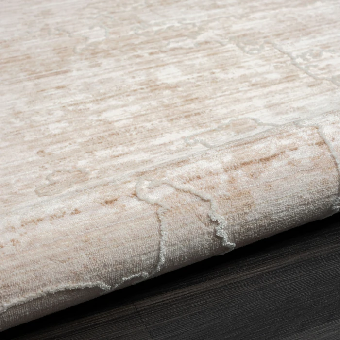 LR Home Lancaster 82307 Beige/ Ivory 4' X 6' Rect. Rug