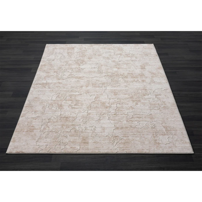 LR Home Lancaster 82307 Beige/ Ivory 4' X 6' Rect. Rug