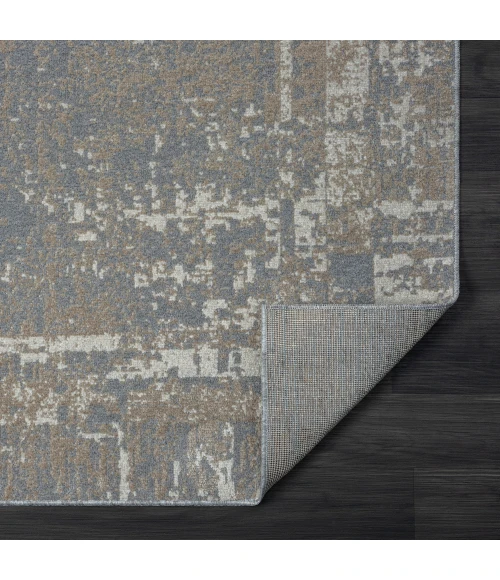 LR Home Lanham 82271 Beige/ Gray 5'0" X 7'0 Rect. Rug