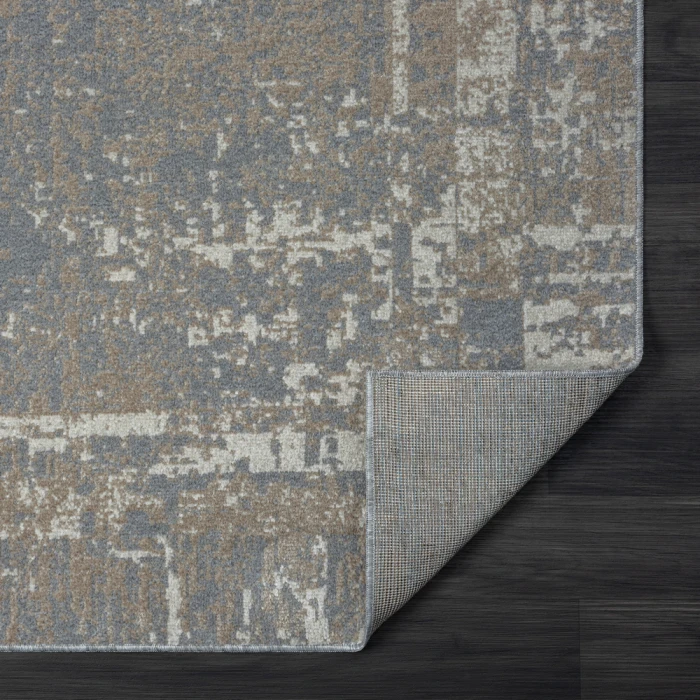 Rugs Town 82271 Beige/ Gray 7'9" X 9'9 Rect. Rug