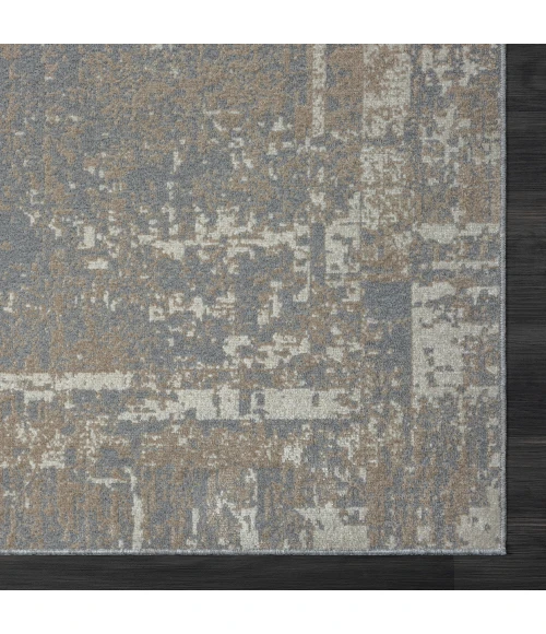 LR Home Lanham 82271 Beige/ Gray 5'0" X 7'0 Rect. Rug
