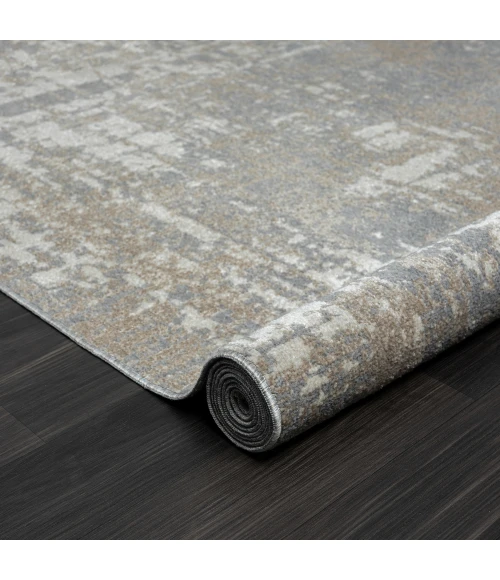 LR Home Lanham 82271 Beige/ Gray 5'0" X 7'0 Rect. Rug