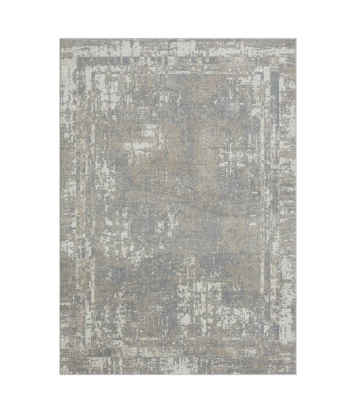 LR Home Lanham 82271 Beige/ Gray 5'0" X 7'0 Rect. Rug