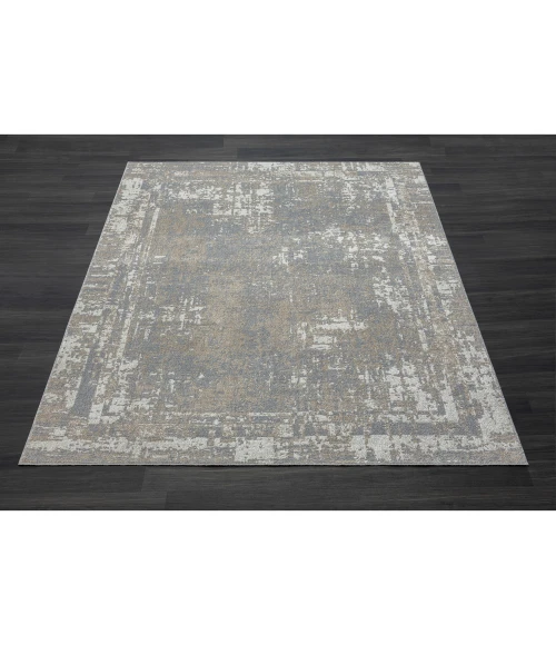 LR Home Lanham 82271 Beige/ Gray 5'0" X 7'0 Rect. Rug