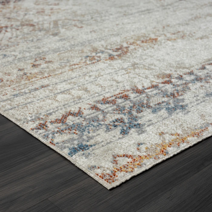 Rugs Town 82272 Gray/ Multi 5'0" X 7'0 Rect. Rug