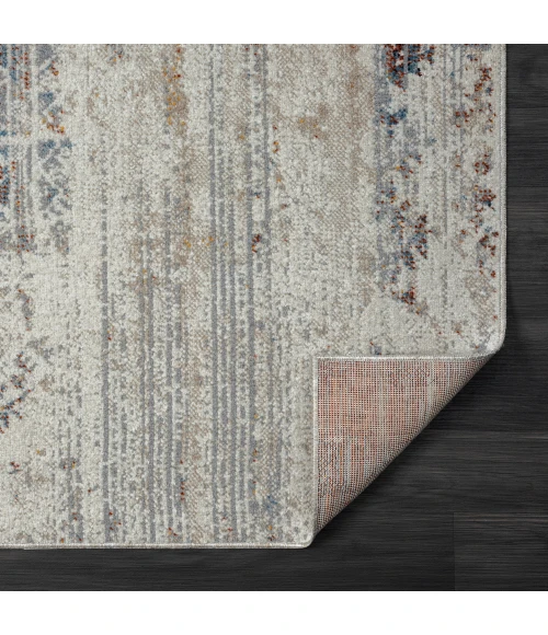 LR Home Lanham 82272 Gray/ Multi 5'0" X 7'0 Rect. Rug