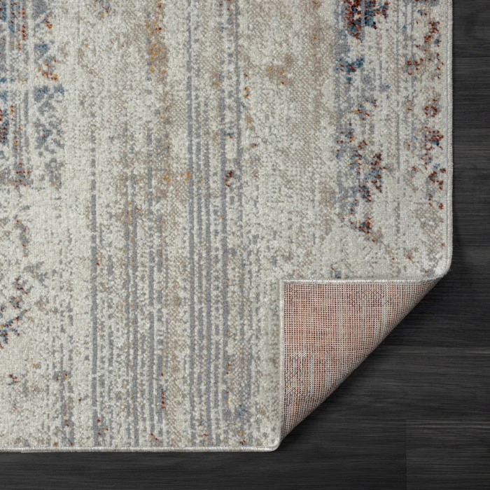 Rugs Town 82272 Gray/ Multi 5'0" X 7'0 Rect. Rug