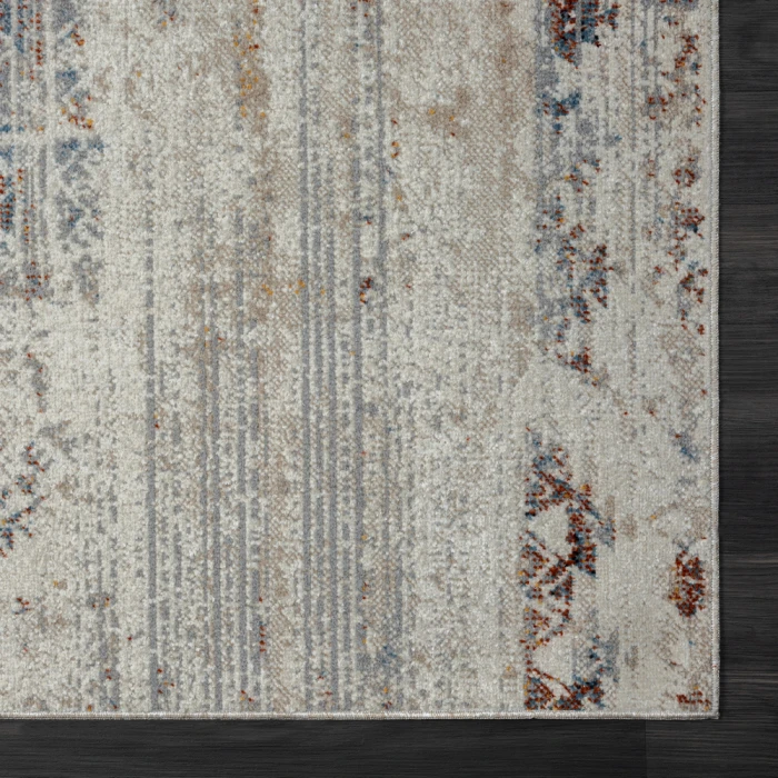 Rugs Town 82272 Gray/ Multi 5'0" X 7'0 Rect. Rug