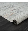 LR Home Lanham 82272 Gray/ Multi 5'0" X 7'0 Rect. Rug