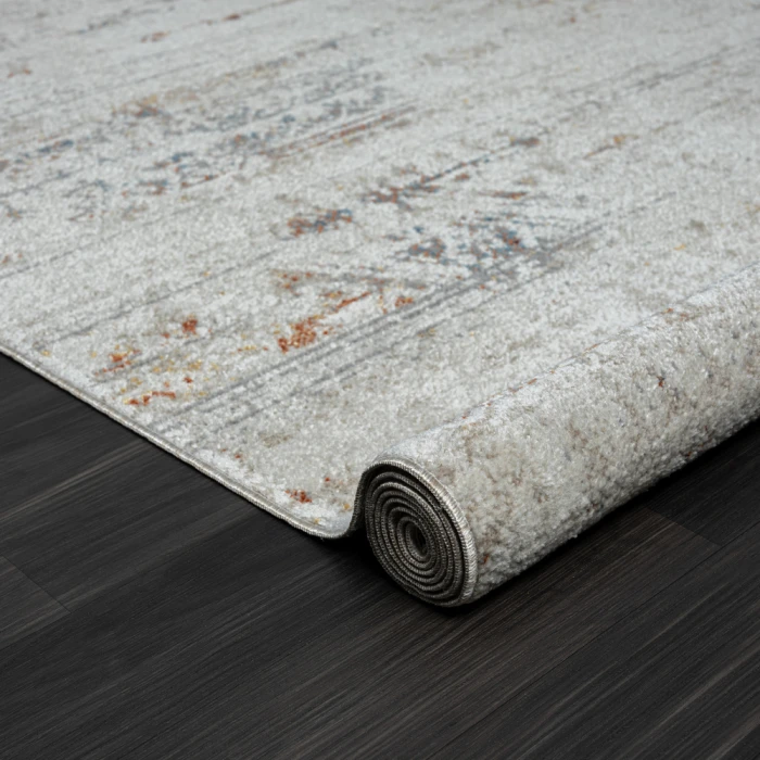 Rugs Town 82272 Gray/ Multi 5'0" X 7'0 Rect. Rug