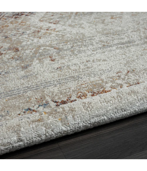 LR Home Lanham 82272 Gray/ Multi 5'0" X 7'0 Rect. Rug