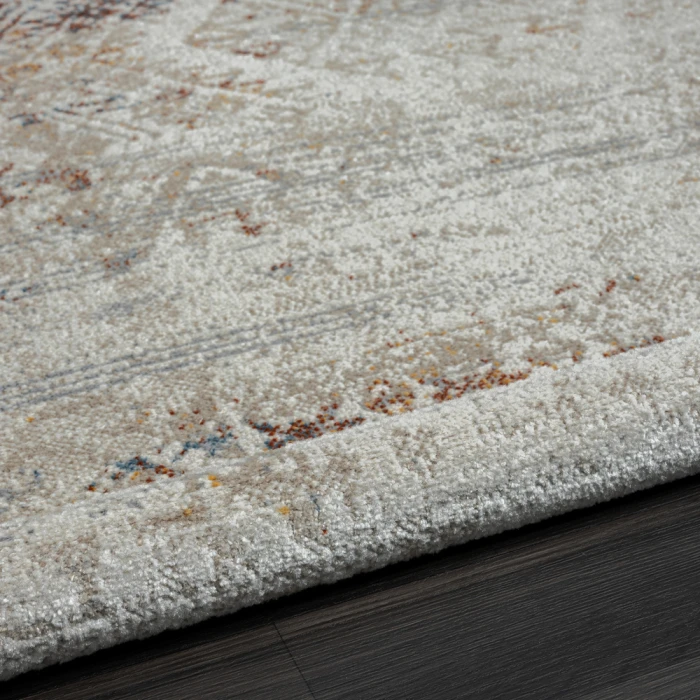 Rugs Town 82272 Gray/ Multi 5'0" X 7'0 Rect. Rug