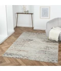 LR Home Lanham 82272 Gray/ Multi 5'0" X 7'0 Rect. Rug