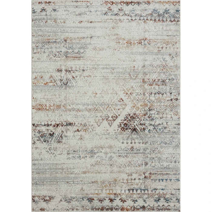 Rugs Town 82272 Gray/ Multi 5'0" X 7'0 Rect. Rug