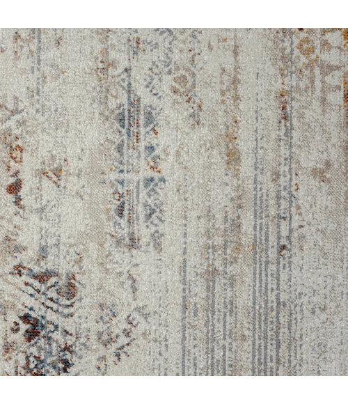 LR Home Lanham 82272 Gray/ Multi 5'0" X 7'0 Rect. Rug