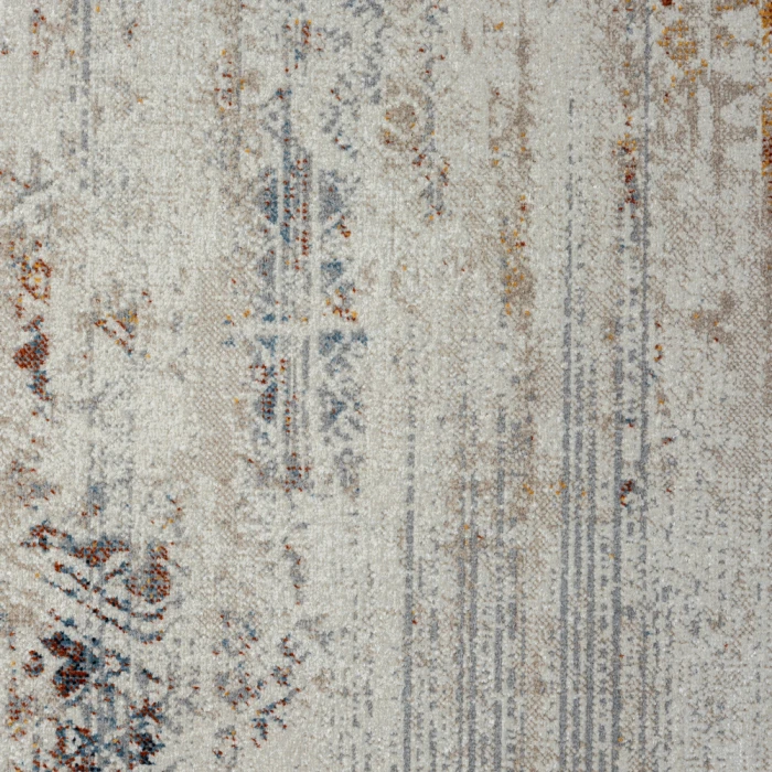 Rugs Town 82272 Gray/ Multi 5'0" X 7'0 Rect. Rug